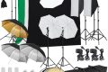 Photo by desertcart.in - Studio Lighting Kit Setup for Photographing Artwork at Home