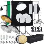 Photo by desertcart.in - Studio Lighting Kit Setup for Photographing Artwork at Home