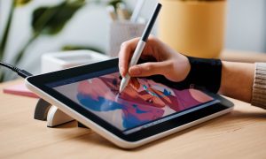 Photo by digitalcameraworld.com - Best Digital Drawing Tablet for Beginners: Screen vs Non-Screen