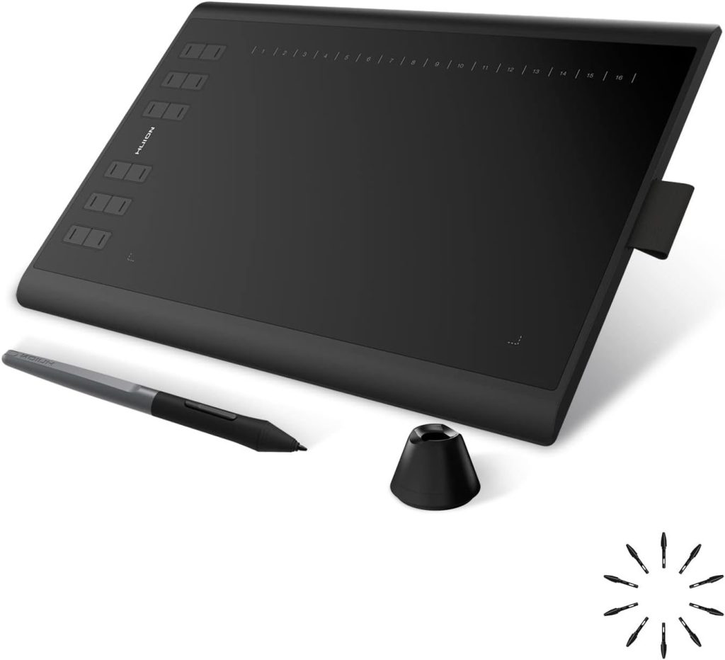 Photo by amazon.com - Best Drawing Tablet for Photoshop and Clip Studio Paint