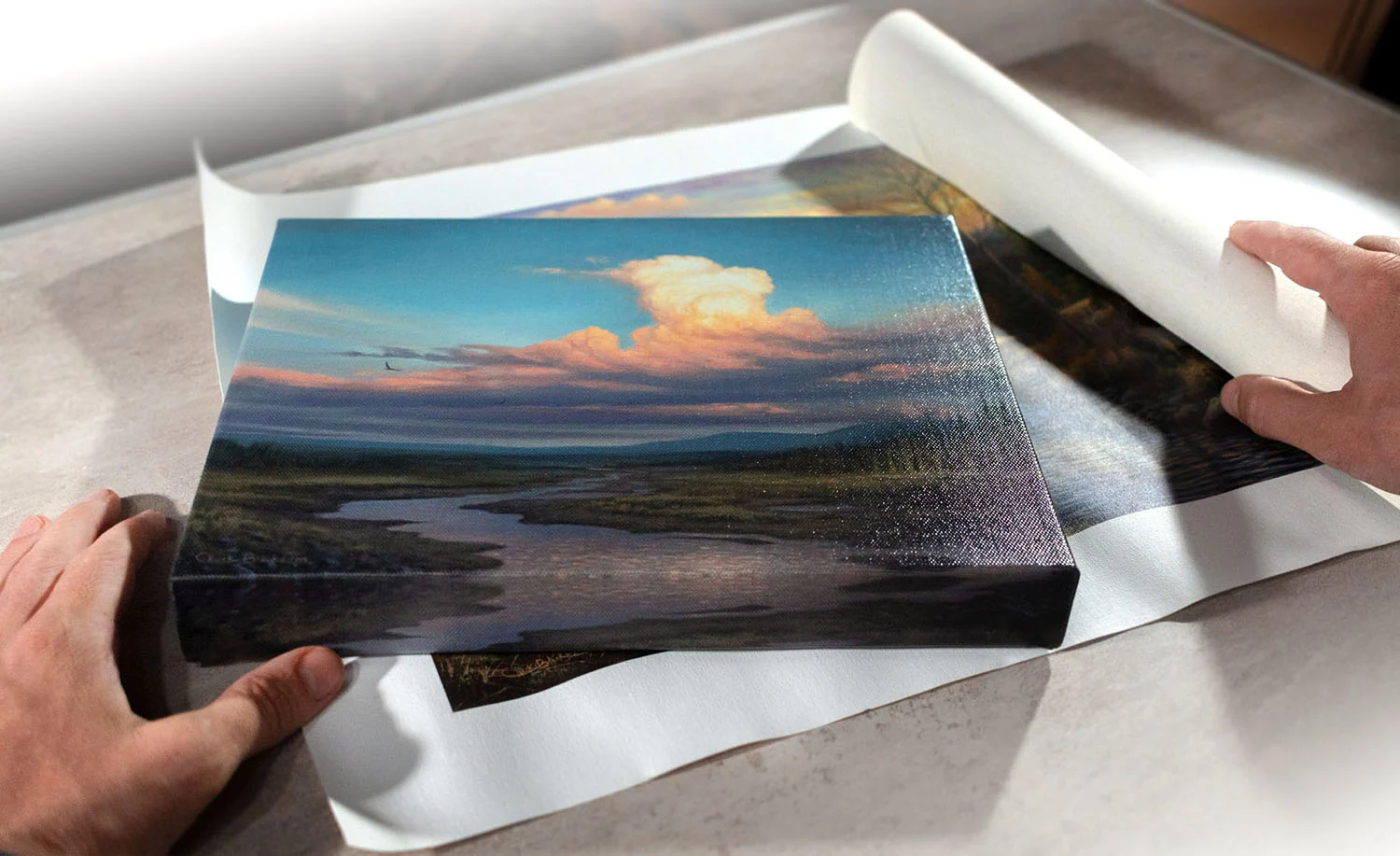 Photo by chuckblackart.com - Best Resolution and DPI Settings for Selling Art Prints Online