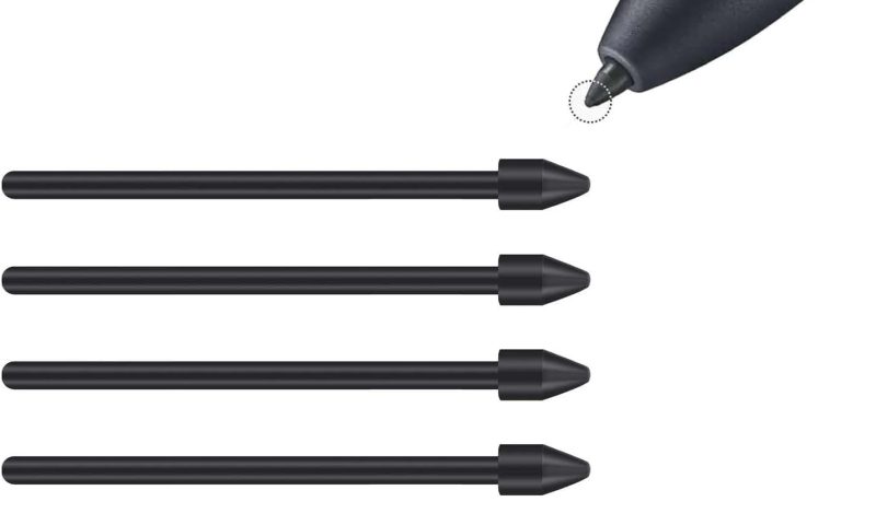 Photo by amazon.com - Best Stylus Pen Replacement Nibs: Felt vs Plastic for Drawing