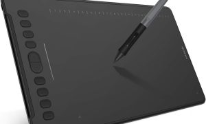 Photo by amazon.ca - Drawing Tablet Latency and Parallax: How to Fix Tracking Lag