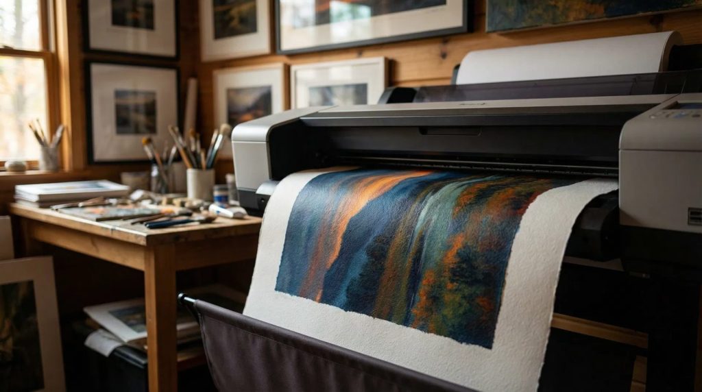 Photo by 3at1outeniqua.co.za - Giclee Printing Explained: Archival Inks and Paper Standards