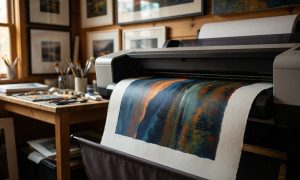 Photo by 3at1outeniqua.co.za - Giclee Printing Explained: Archival Inks and Paper Standards