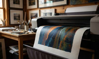 Photo by 3at1outeniqua.co.za - Giclee Printing Explained: Archival Inks and Paper Standards