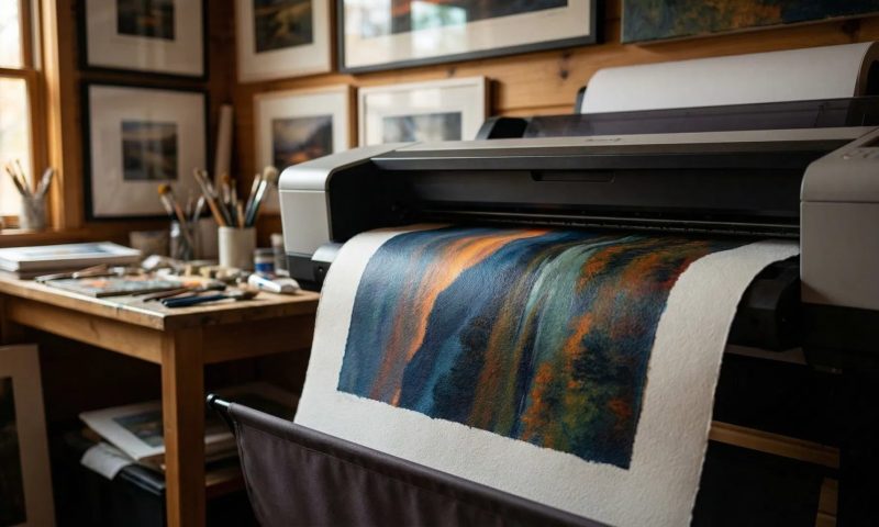 Photo by 3at1outeniqua.co.za - Giclee Printing Explained: Archival Inks and Paper Standards
