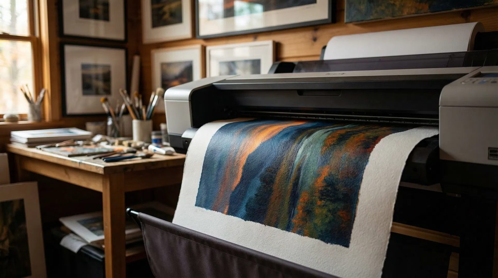 Photo by 3at1outeniqua.co.za - Giclee Printing Explained: Archival Inks and Paper Standards