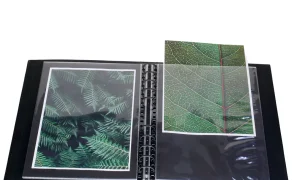 Photo by portfolios-and-art-cases.com - Hardcover Artist Portfolio Book: How to Bind Your Custom Prints
