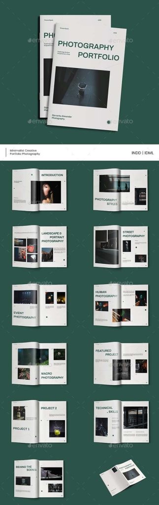 Photo by graphicriver.net - How to Build a Minimalist Photography Portfolio That Loads Fast