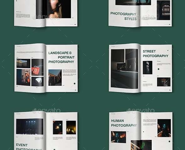 Photo by graphicriver.net - How to Build a Minimalist Photography Portfolio That Loads Fast