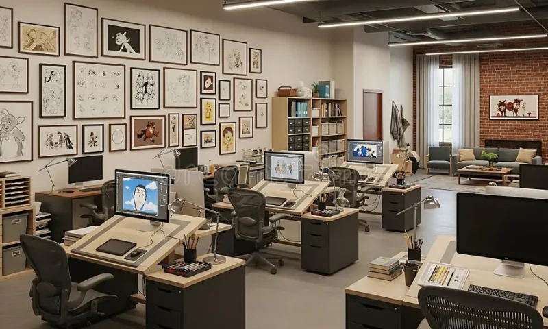 Photo by dreamstime.com - How to Build an Animation Portfolio Reel That Catches Eyes in 10 Seconds