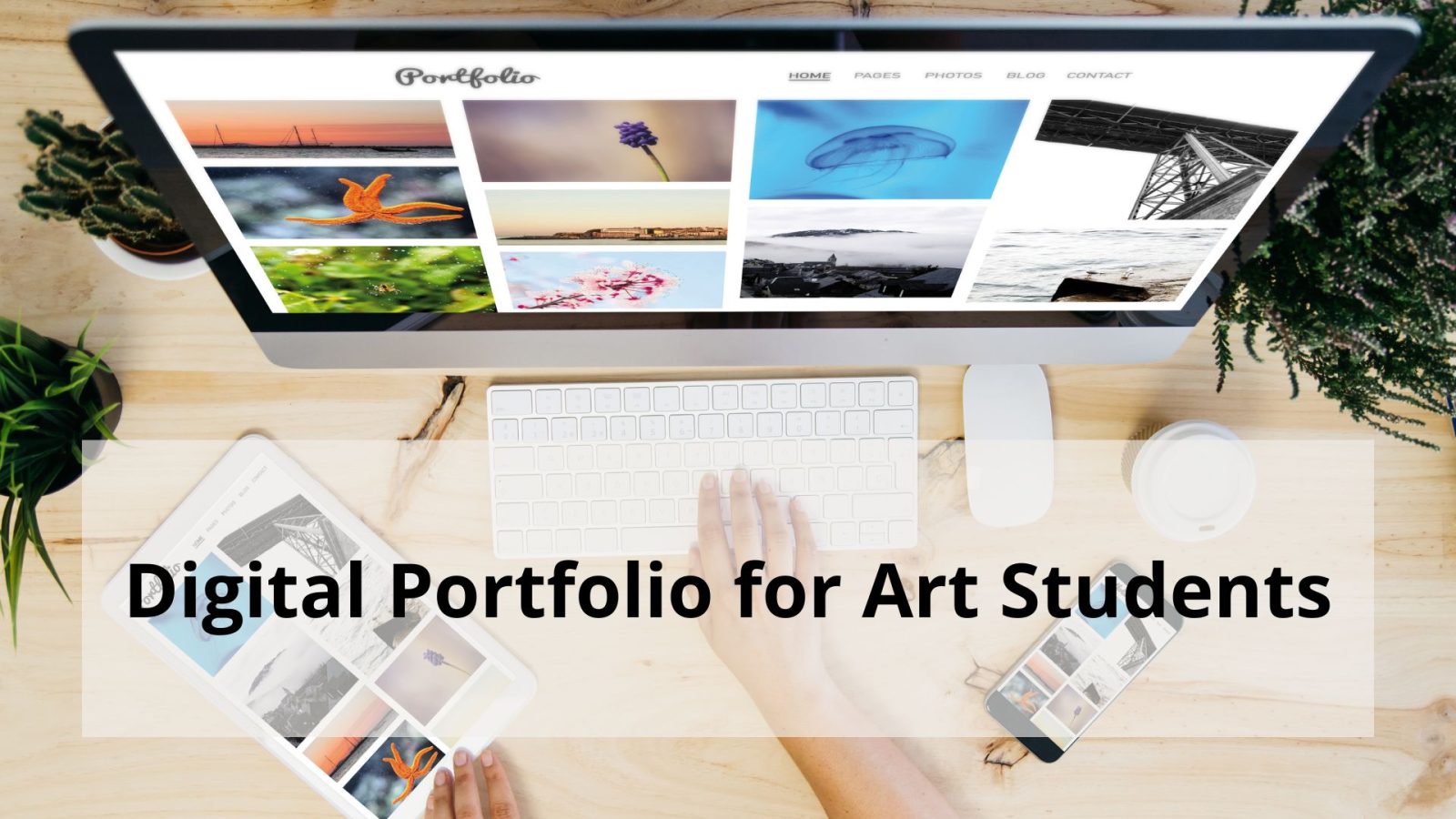 How to Build an Online Art Portfolio That Gets You Hired