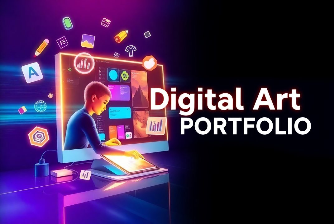 How to Build an Online Art Portfolio That Gets You Hired