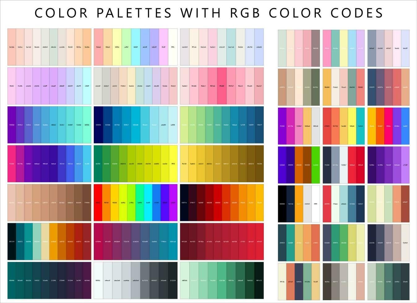 Photo by vecteezy.com - How to Create a Cohesive Color Palette Across Your Portfolio