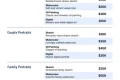Photo by venngage.com - How to Create a Commission Price Sheet for Your Art Website