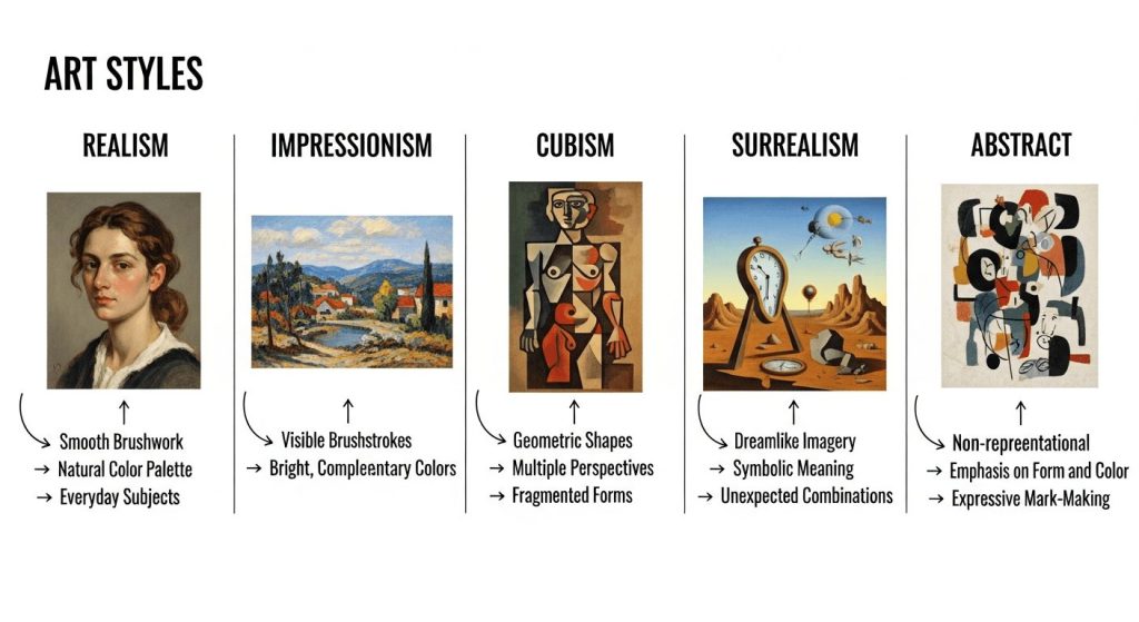 Photo by prominentpainting.com - How to Create an Illustration Style Guide for Your Portfolio
