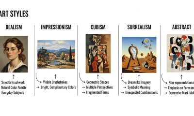Photo by prominentpainting.com - How to Create an Illustration Style Guide for Your Portfolio