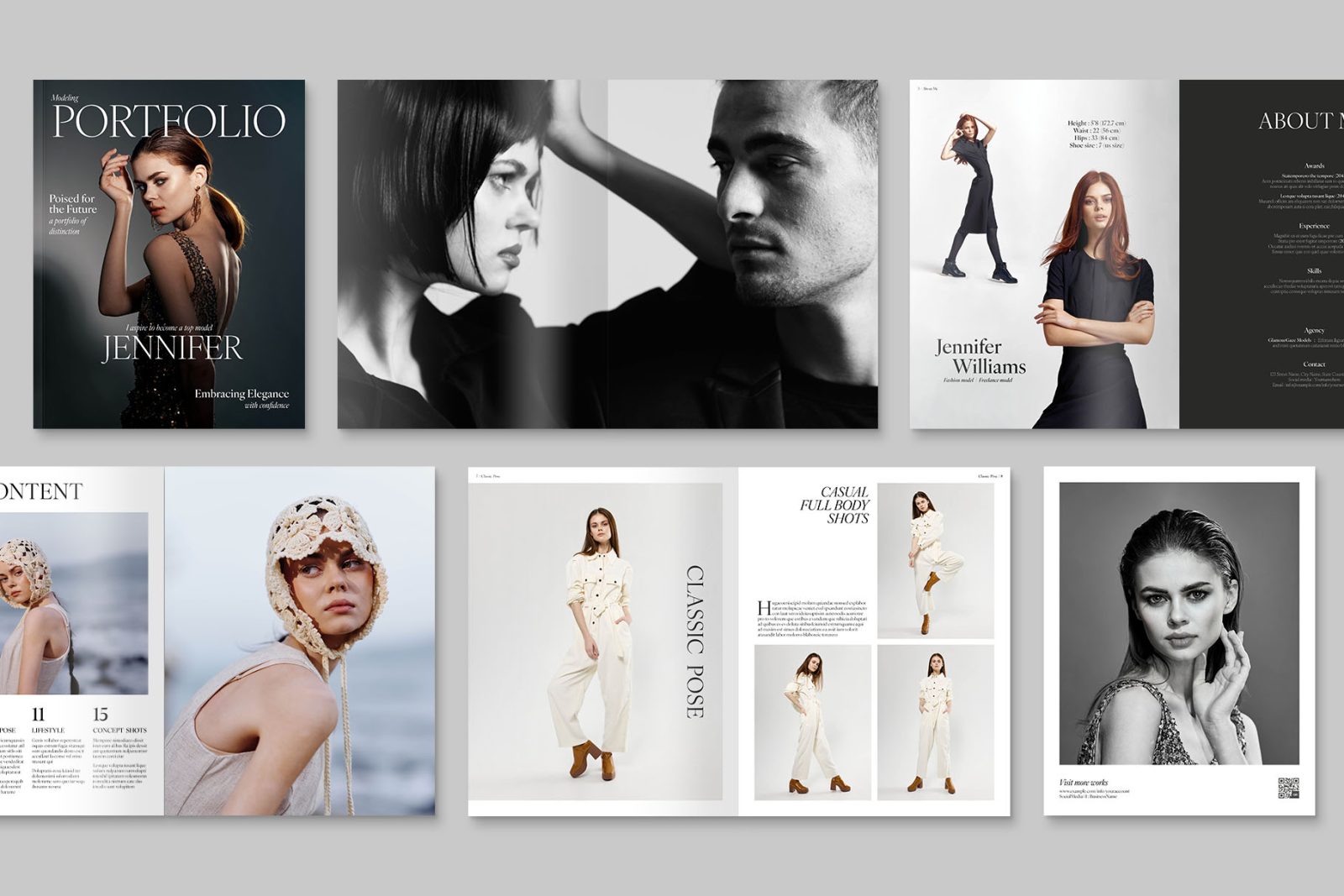 How to Curate a Fashion Photography Portfolio for Editorial Agency