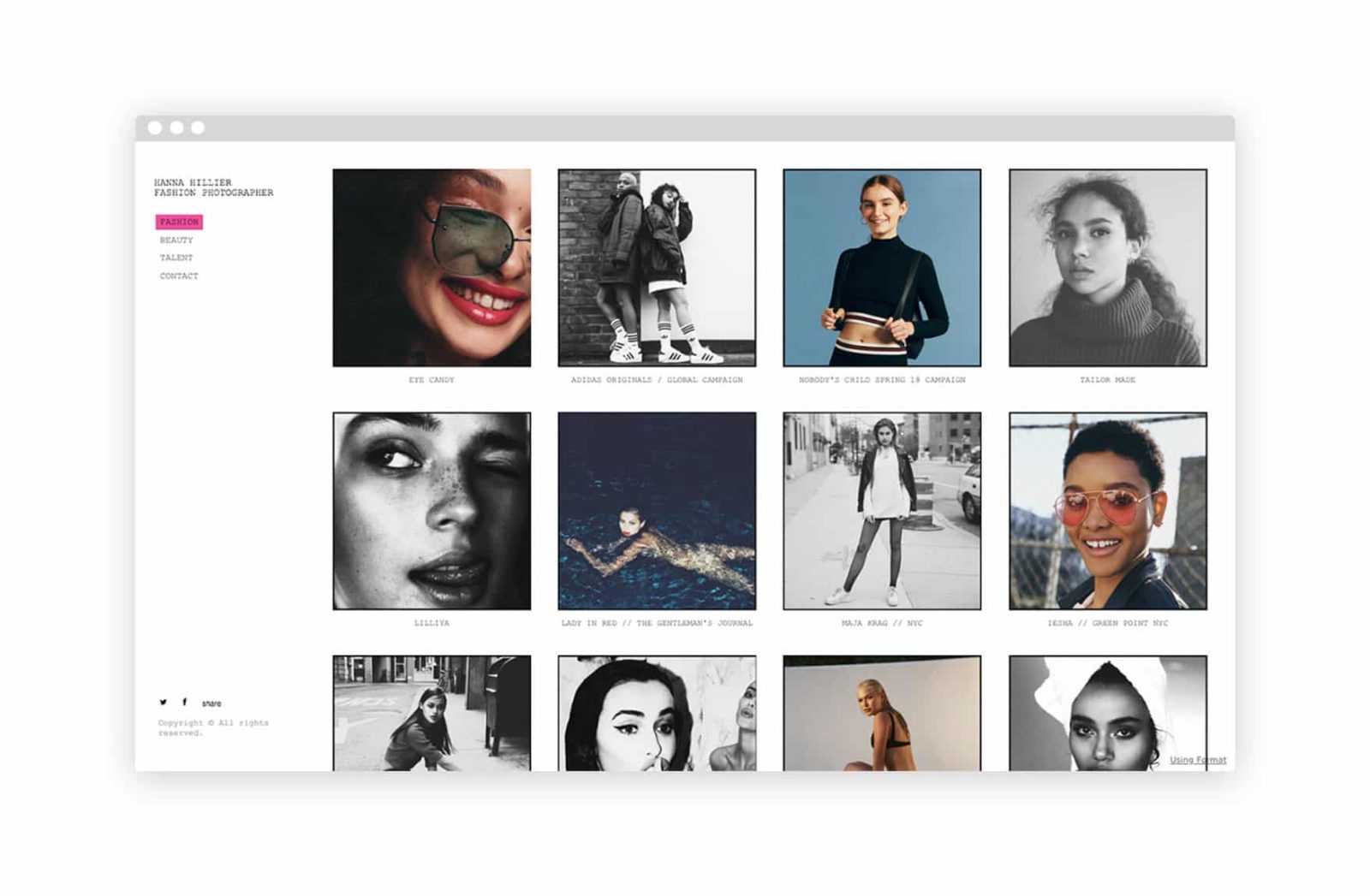 How to Curate a Fashion Photography Portfolio for Editorial Agency