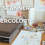 Photo by youtube.com - How to Digitize Watercolor Paintings for High-Resolution Printing