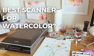 Photo by youtube.com - How to Digitize Watercolor Paintings for High-Resolution Printing