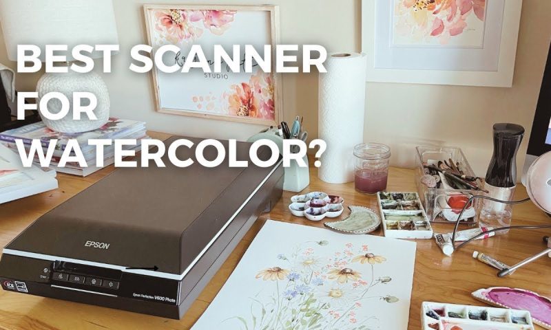 Photo by youtube.com - How to Digitize Watercolor Paintings for High-Resolution Printing
