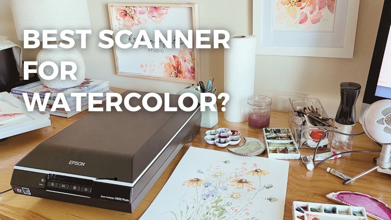 Photo by youtube.com - How to Digitize Watercolor Paintings for High-Resolution Printing