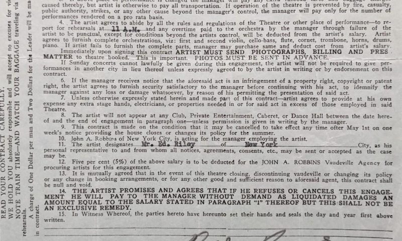 Photo by estatesales.org - How to License Your Artwork to Brands: Step-by-Step Contract Guide