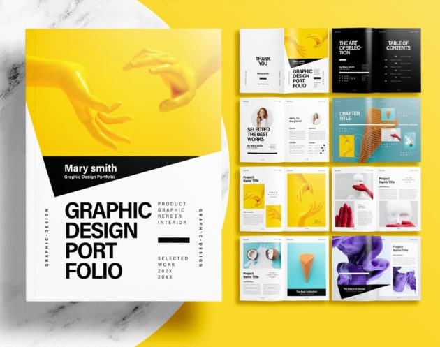 How to Organize a Graphic Design Portfolio for Tech and Agencies