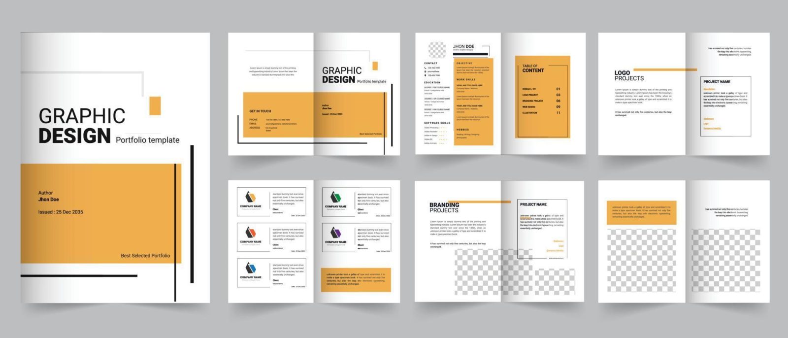 How to Organize a Graphic Design Portfolio for Tech and Agencies
