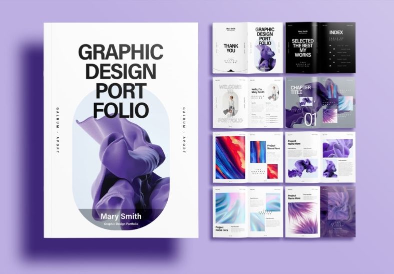 How to Organize a Graphic Design Portfolio for Tech and Agencies