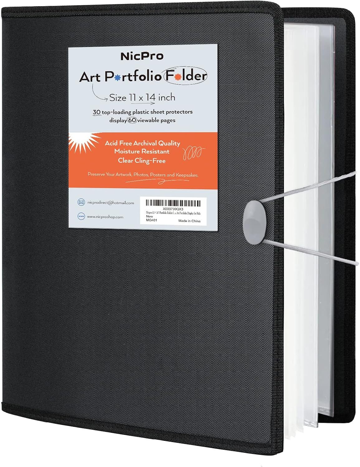 How to Organize Artwork Collections on a Portfolio Homepage
