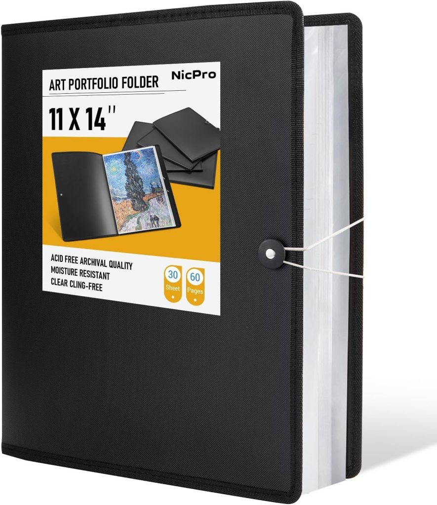 Photo by amazon.ca - How to Organize Artwork Collections on a Portfolio Homepage