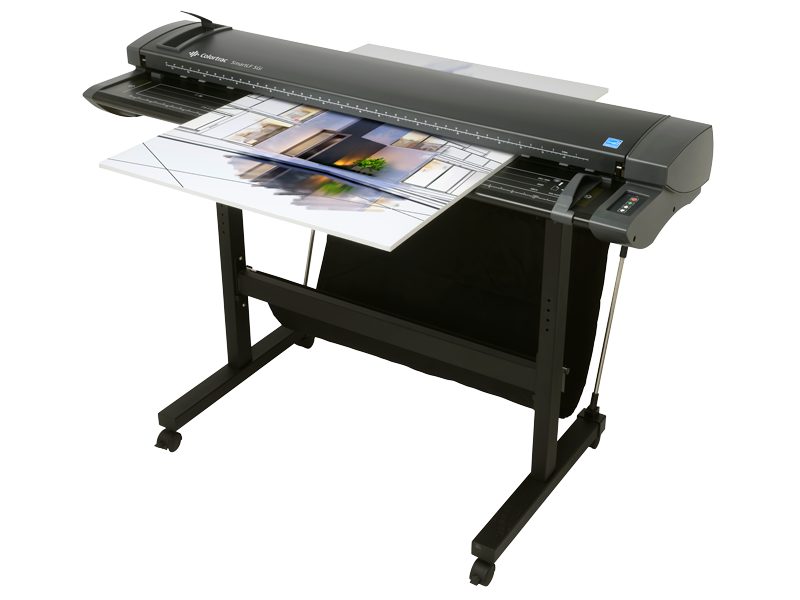How to Scan Oversized Artwork for Digital Portfolio Showcases