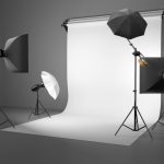 Photo by clubwhites.co.uk - How to Set Up Continuous Lighting for Art Studio Video and Photo