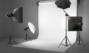 Photo by clubwhites.co.uk - How to Set Up Continuous Lighting for Art Studio Video and Photo