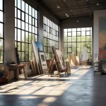 Photo by freepik.com - How to Use Natural Window Light vs Studio Lighting for Art
