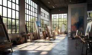 Photo by freepik.com - How to Use Natural Window Light vs Studio Lighting for Art
