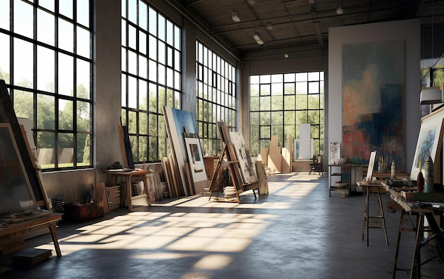 Photo by freepik.com - How to Use Natural Window Light vs Studio Lighting for Art