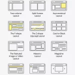 Photo by in.pinterest.com - Portfolio Grid Layout vs Horizontal Scroll: Best User Experience