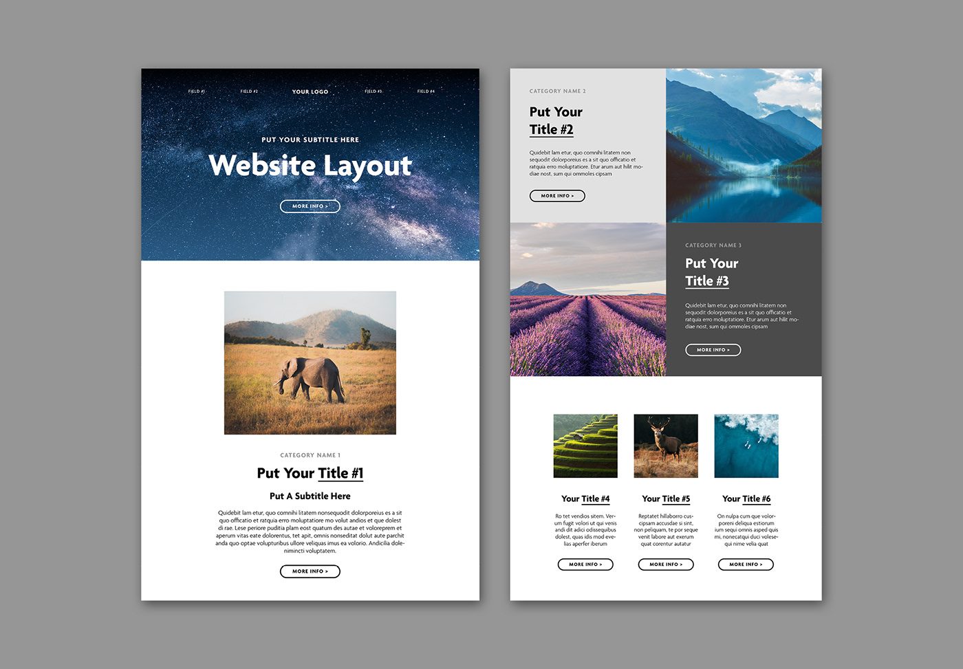 Portfolio Grid Layout vs Horizontal Scroll: Best User Experience