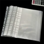Photo by walmart.com - Presentation Case with Clear Sleeves: How to Prevent Static Cling