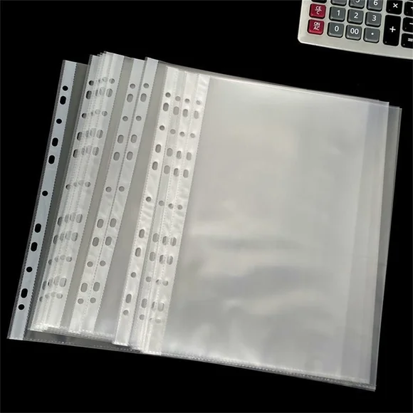Photo by walmart.com - Presentation Case with Clear Sleeves: How to Prevent Static Cling