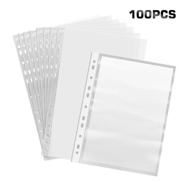 Presentation Case with Clear Sleeves: How to Prevent Static Cling