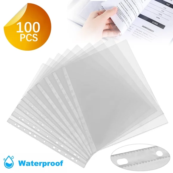 Presentation Case with Clear Sleeves: How to Prevent Static Cling