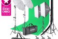 Photo by justcreative.com - Ring Light vs Two-Point Studio Lighting Kit for Artist Vlogging