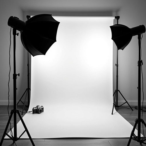 Softbox Diffuser Placement for Eliminating Hotspots on Canvas