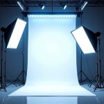 Photo by stockcake.com - Softbox Diffuser Placement for Eliminating Hotspots on Canvas