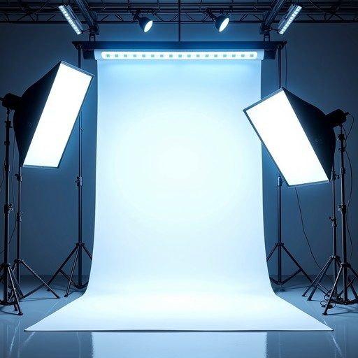 Photo by stockcake.com - Softbox Diffuser Placement for Eliminating Hotspots on Canvas